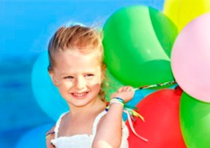 Доставка шаров в Киеве и Днепропетровске на детские праздники