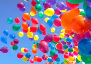 Доставка воздушных шаров с гелием в Днепропетровске и Киеве по доступной цене